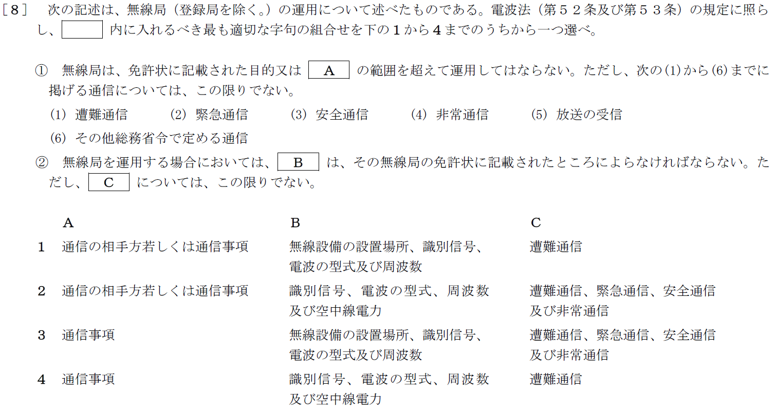 一陸特法規令和4年6月期午後[08]